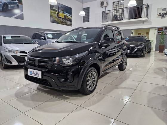 FIAT MOBI 1.0 EVO FLEX TREKKING MANUAL